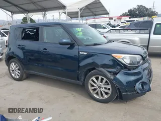 2018 Kia Soul + with VIN KNDJP3A58J7541138, listed as a IAAI auction lot 41667735 with 48,870 mi miles. Bid and sale history available at carsss.com. Image 13.