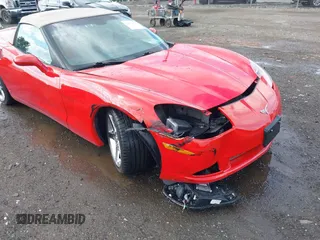 2008 Chevrolet Corvette with VIN 1G1YY36W185107235, listed as a IAAI auction lot 42454491 with 30,044 mi miles and . Bid and sale history available at DreamBid. Image 6.