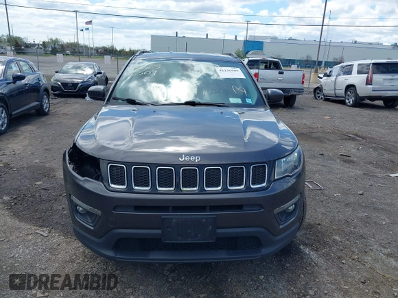 2020 Jeep Compass Latitude с VIN 3C4NJDBB9LT143240, выставлен на аукционе IAAI как лот 42236509 с пробегом 77 296 миль миль и . История ставок и продаж доступна на DreamBid. Изображение 12.