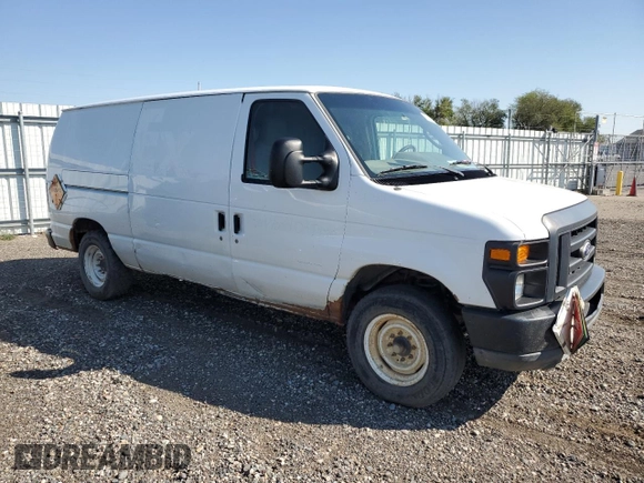 2010 Ford Econoline Cargo Commercial with VIN 1FTNE1EW4ADA90936, listed as a Copart auction lot 51649974 with 423,304 mi miles and Clean Title. Bid and sale history available at DreamBid. Image 4.