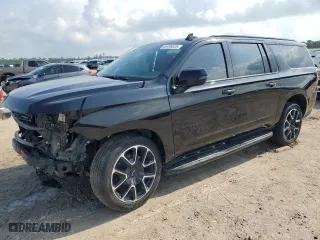 2022 Chevrolet Suburban RST with VIN 1GNSCEKD1NR304560, listed as a Copart auction lot 54498525 with 83,522 mi miles and Salvage Title. Bid and sale history available at carsss.com. Image 1.