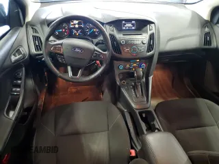 2017 Ford Focus SE with VIN 1FADP3F21HL205754, listed as a Copart auction lot 67166984 with 83,617 mi miles and Salvage title. Bid and sale history available at DreamBid. Image 8.