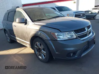 2012 Dodge Journey Crew with VIN 3C4PDDDG8CT181437, listed as a IAAI auction lot 42583366 with 160,274 mi miles and . Bid and sale history available at DreamBid. Image 1.