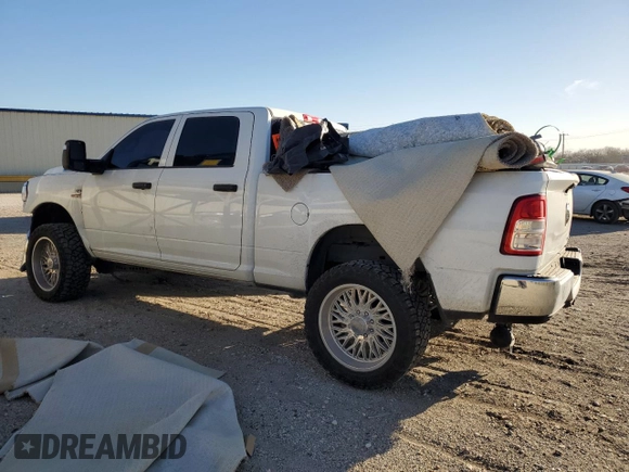 2024 Ram 2500 Tradesman with VIN 3C6UR5CL0RG117345, listed as a Copart auction lot 45932905 with 38,048 mi miles and Salvage title. Bid and sale history available at DreamBid. Image 2.