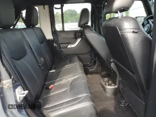 2017 Jeep Wrangler Unlimited Rubicon с VIN 1C4HJWFG8HL646923, выставлен на аукционе Copart как лот 57409125 с пробегом 79 835 миль миль и Списание • Salvage title. История ставок и продаж доступна на DreamBid. Изображение 10.
