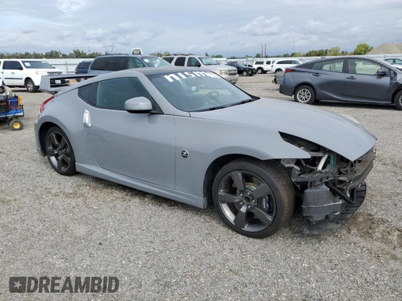 2011 Nissan 370Z Touring with VIN JN1AZ4EH8BM553591, listed as a Copart auction lot 71676964 with 85,968 mi miles and Salvage Title. Bid and sale history available at carsss.com. Image 4.