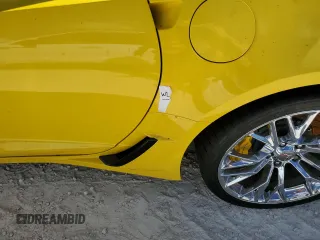 2016 Chevrolet Corvette Z06 3LZ with VIN 1G1YT2D61G5606286, listed as a Copart auction lot 77848104 with 0 mi miles and Non Repairable. Bid and sale history available at carsss.com. Image 12.
