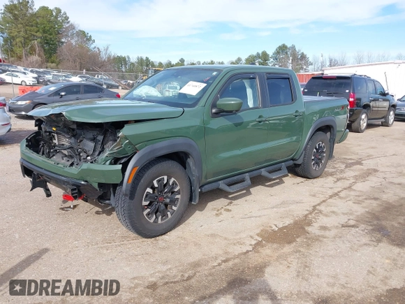 2022 Nissan Frontier SV with VIN 1N6ED1EJXNN628236, listed as a IAAI auction lot 41740872 with 21,361 mi miles. Bid and sale history available at carsss.com. Image 20.