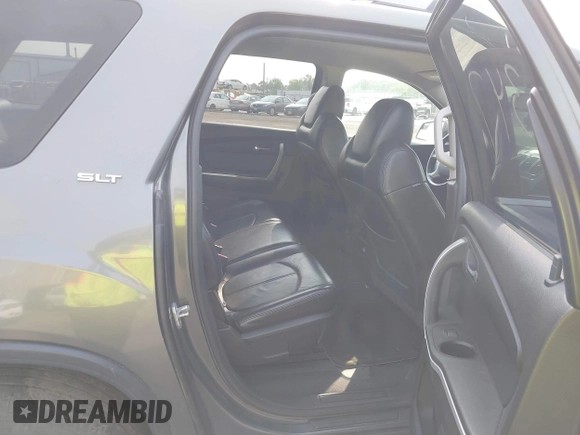 2011 GMC Acadia SLT1 with VIN 1GKKVRED6BJ212512, listed as a IAAI auction lot 42472759 with 116,513 mi miles and . Bid and sale history available at DreamBid. Image 8.