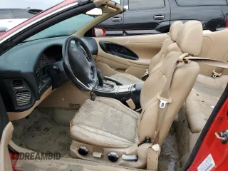 1997 Mitsubishi Eclipse GS-T with VIN 4A3AX55F9VE086183, listed as a Copart auction lot 75944644 with Not Provided miles and Salvage Title. Bid and sale history available at carsss.com. Image 7.
