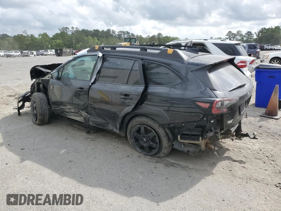 2022 Subaru Outback Wilderness with VIN 4S4BTGUD5N3233606, listed as a Copart auction lot 54491315 with 46,889 mi miles and Salvage title. Bid and sale history available at DreamBid. Image 2.