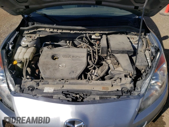 2012 Mazda 3 GX with VIN JM1BL1KF5C1513167, listed as a Copart auction lot 73207624 with 130,995 mi miles and Salvage Title. Bid and sale history available at carsss.com. Image 11.