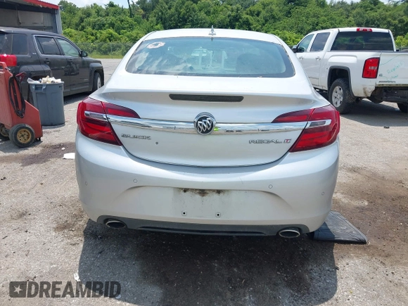 2014 Buick Regal Premium I with VIN 2G4GN5EX2E9270472, listed as a IAAI auction lot 42591013 with Not provided miles and . Bid and sale history available at DreamBid. Image 16.
