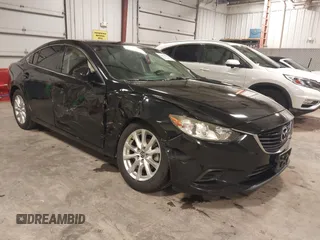2016 Mazda 6 i Sport with VIN JM1GJ1U57G1433732, listed as a IAAI auction lot 41879844 with 107,269 mi miles and . Bid and sale history available at DreamBid. Image 1.