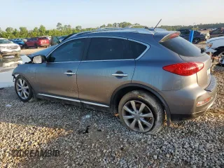 2017 Infiniti QX50 with VIN JN1BJ0RP7HM388535, listed as a Copart auction lot 58448355 with 44,050 mi miles and Salvage title. Bid and sale history available at DreamBid. Image 2.