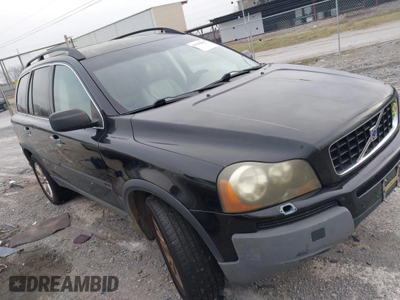 2003 Volvo XC90 with VIN YV1CM91HX31019125, listed as a IAAI auction lot 41795004 with Not Provided miles and . Bid and sale history available at DreamBid. Image 1.