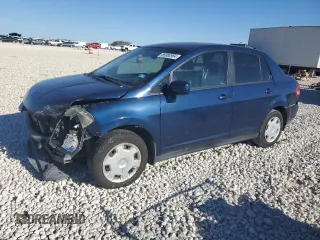 2009 Nissan Versa 1.8 S with VIN 3N1BC11EX9L392360, listed as a Copart auction lot 86980964 with 0 mi miles and Salvage Title. Bid and sale history available at carsss.com. Image 1.