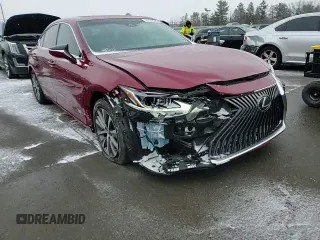 2019 Lexus ES 350 with VIN 58ABZ1B1XKU019424, listed as a Copart auction lot 45918355 with 86,921 mi miles and Salvage Title. Bid and sale history available at DreamBid. Image 11.