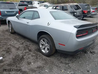 2023 Dodge Challenger SXT with VIN 2C3CDZAG2PH602524, listed as a IAAI auction lot 41623893 with 18,609 mi miles. Bid and sale history available at carsss.com. Image 3.
