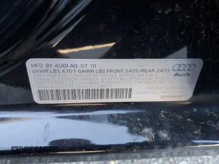 2011 Audi A4 2.0T Premium Plus with VIN WAUEFAFL4BN011761, listed as a Copart auction lot 48391265 with 135,580 mi miles and Salvage Title. Bid and sale history available at carsss.com. Image 14.