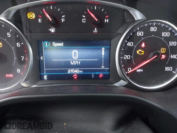 2023 GMC Acadia SLE with VIN 1GKKNKL46PZ202405, listed as a IAAI auction lot 41503952 with 21,040 mi miles and . Bid and sale history available at DreamBid. Image 16.
