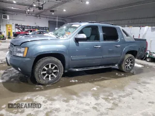 2008 Chevrolet Avalanche 2LT with VIN 3GNFK12368G157421, listed as a Copart auction lot 88291025 with 220,347 mi miles and Salvage title. Bid and sale history available at DreamBid. Image 1.