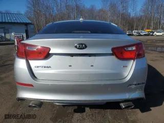 2014 Kia Optima LX with VIN KNAGM4A72E5494195, listed as a Copart auction lot 49837575 with 173,311 mi miles and Salvage Title. Bid and sale history available at carsss.com. Image 6.
