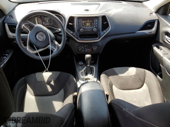 2016 Jeep Cherokee Altitude with VIN 1C4PJMAB5GW182417, listed as a Copart auction lot 69486134 with 157,571 mi miles and Salvage title. Bid and sale history available at DreamBid. Image 8.