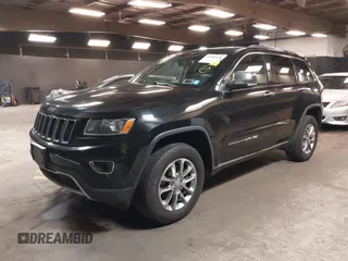 2015 Jeep Grand Cherokee Limited with VIN 1C4RJFBG8FC762873, listed as a IAAI auction lot 42098428 with 244,676 mi miles. Bid and sale history available at carsss.com. Image 18.