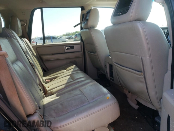 2011 Ford Expedition Limited with VIN 1FMJU1K54BEF15060, listed as a Copart auction lot 51622785 with 192,977 mi miles and Clean title. Bid and sale history available at DreamBid. Image 11.