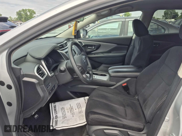 2022 Nissan Murano S z VIN 5N1AZ2AS1NC122048, wystawiony jako IAAI lot #42404041 z przebiegiem 94 824 mil mil oraz . Historia ofert i sprzedaży dostępna na DreamBid. Obrazek 19.