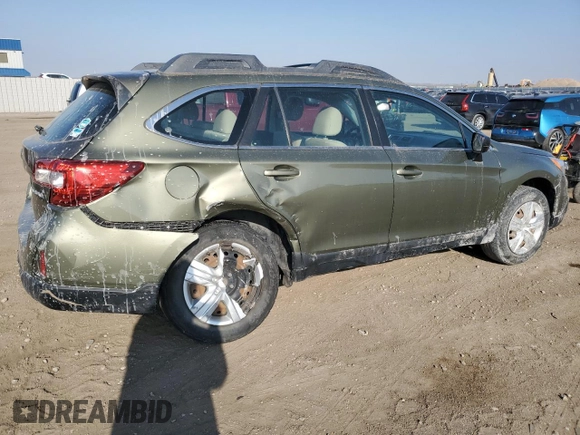2016 Subaru Outback 2.5i with VIN 4S4BSBAC4G3319929, listed as a Copart auction lot 50617545 with 135,256 mi miles and Salvage title. Bid and sale history available at DreamBid. Image 3.