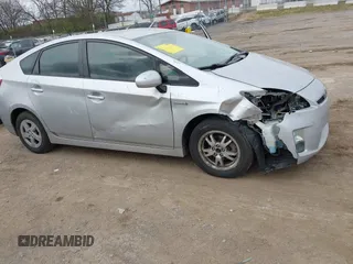 2011 Toyota Prius I with VIN JTDKN3DU4B0322894, listed as a IAAI auction lot 41806593 with 184,261 mi miles. Bid and sale history available at carsss.com. Image 6.