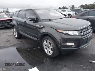 2013 Land Rover Range Rover Evoque Pure Plus with VIN SALVP2BG5DH711846, listed as a IAAI auction lot 41518168 with 122,877 mi miles. Bid and sale history available at carsss.com. Image 1.