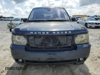 2012 Land Rover Range Rover HSE Lux with VIN SALMF1D46CA389852, listed as a Copart auction lot 67006465 with Not provided miles and Salvage title. Bid and sale history available at DreamBid. Image 5.