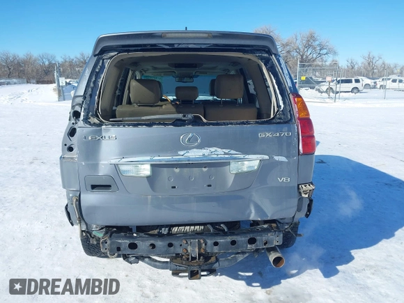 2007 Lexus GX 470 z VIN JTJBT20X470139936, wystawiony jako IAAI lot #41507026 z przebiegiem 225 723 mil mil oraz . Historia ofert i sprzedaży dostępna na DreamBid. Obrazek 6.