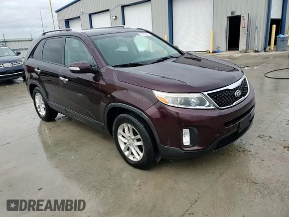 2014 Kia Sorento LX с VIN 5XYKT3A62EG484386, выставлен на аукционе Copart как лот 55632055 с пробегом 168 439 миль миль и Списание • Salvage title. История ставок и продаж доступна на DreamBid. Изображение 14.