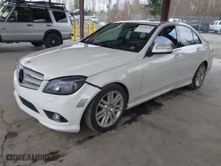 2008 Mercedes-Benz C-Class 3.0L Sport with VIN WDDGF54X48F117547, listed as a IAAI auction lot 41764470 with 93,631 mi miles. Bid and sale history available at carsss.com. Image 18.
