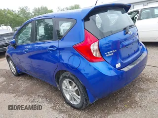 2016 Nissan Note SV z VIN 3N1CE2CP8GL407146, wystawiony jako IAAI lot #42404784 z przebiegiem 119 033 mil mil oraz . Historia ofert i sprzedaży dostępna na DreamBid. Obrazek 3.