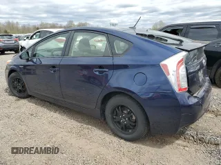 2012 Toyota Prius One with VIN JTDKN3DU6C1516175, listed as a Copart auction lot 53275215 with 130,847 mi miles and Salvage Title. Bid and sale history available at DreamBid. Image 2.