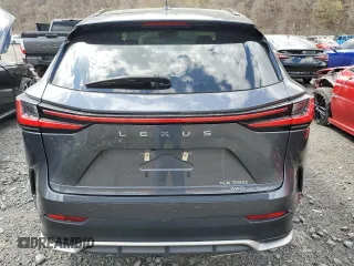 2024 Lexus NX with VIN 2T2KGCEZ7RC047487, listed as a Copart auction lot 53423975 with 9,730 mi miles and Salvage Title. Bid and sale history available at carsss.com. Image 6.