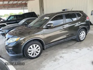 2014 Nissan Rogue S z VIN 5N1AT2MT2EC807648, wystawiony jako Copart lot #57947545 z przebiegiem 133 890 mil mil oraz Szkoda całkowita • Salvage title. Historia ofert i sprzedaży dostępna na DreamBid. Obrazek 1.