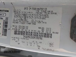 2013 Ford Fusion SE Hybrid with VIN 3FA6P0LU3DR328786, listed as a IAAI auction lot 42604212 with 132,423 mi miles and . Bid and sale history available at DreamBid. Image 9.