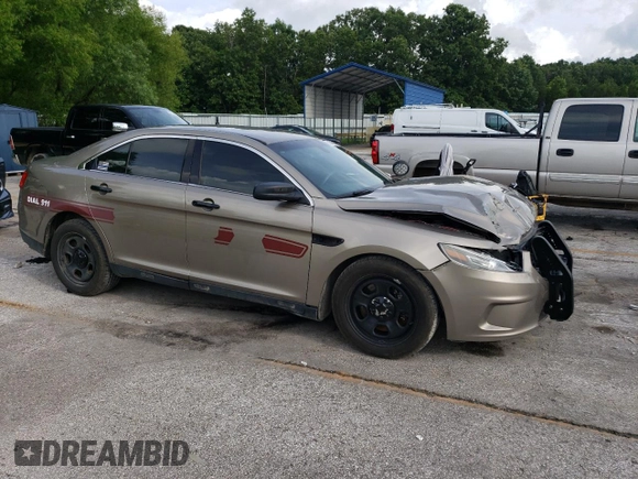 2015 Ford Police Interceptor with VIN 1FAHP2MK2FG194252, listed as a Copart auction lot 60398285 with 168,835 mi miles and Salvage title. Bid and sale history available at DreamBid. Image 4.
