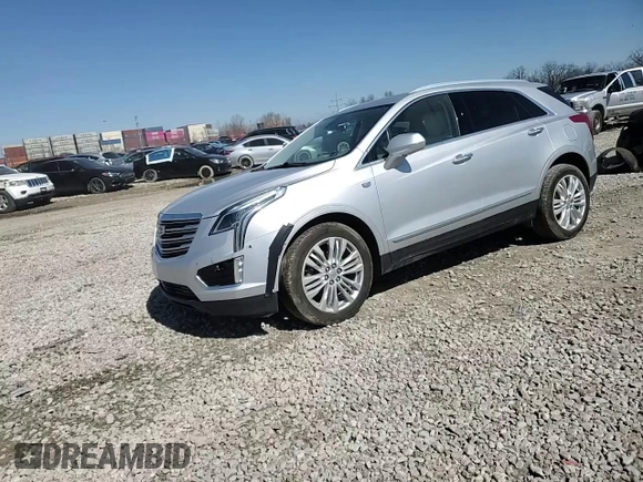 2017 Cadillac XT5 Premium Luxury AWD z VIN 1GYKNERS4HZ290840, wystawiony jako Copart lot #48330755 z przebiegiem Nie podano mil oraz Szkoda całkowita • Salvage title. Historia ofert i sprzedaży dostępna na DreamBid. Obrazek 12.