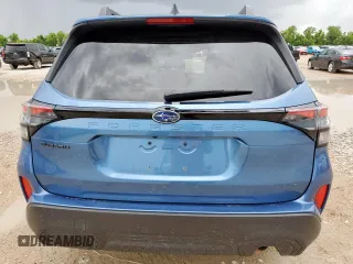 2025 Subaru Forester Premium with VIN JF2SLDDC6SH479168, listed as a Copart auction lot 61087685 with 6,039 mi miles and Non repairable. Bid and sale history available at DreamBid. Image 6.