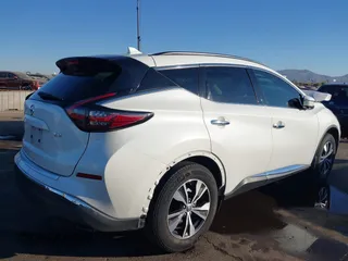 2020 Nissan Murano SV z VIN 5N1AZ2BJ1LN154814, wystawiony jako IAAI lot #41268431 z przebiegiem 102 793 mil mil oraz . Historia ofert i sprzedaży dostępna na DreamBid. Obrazek 4.