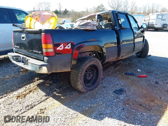 2005 Chevrolet Silverado 1500 Z71 with VIN 1GCEK19Z45Z212989, listed as a IAAI auction lot 41575098 with Not Provided miles and . Bid and sale history available at DreamBid. Image 4.
