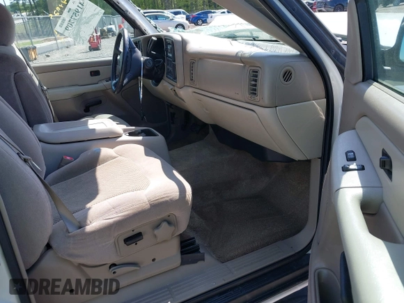 2002 Chevrolet Suburban LS z VIN 3GNEC16Z22G199485, wystawiony jako IAAI lot #41957709 z przebiegiem 252 177 mil mil oraz . Historia ofert i sprzedaży dostępna na DreamBid. Obrazek 5.