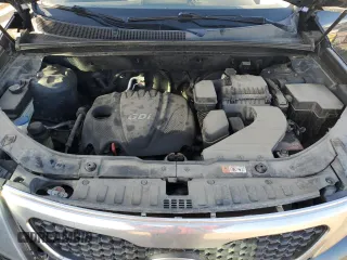 2013 Kia Sorento LX with VIN 5XYKT3A65DG365651, listed as a Copart auction lot 52599455 with 240,925 mi miles and Salvage Title. Bid and sale history available at carsss.com. Image 12.